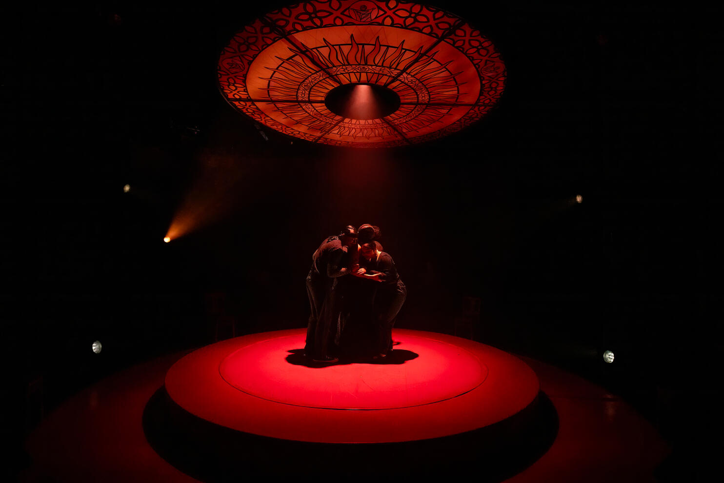 Is God Is | Set and Costume Design