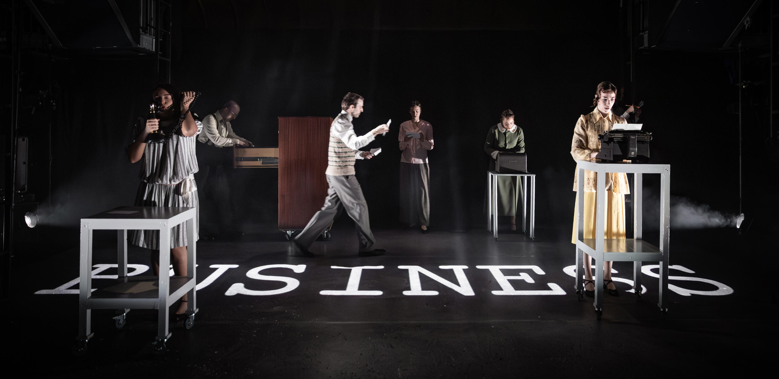 MACHINAL | Costume Design MACHINAL | Costume Design