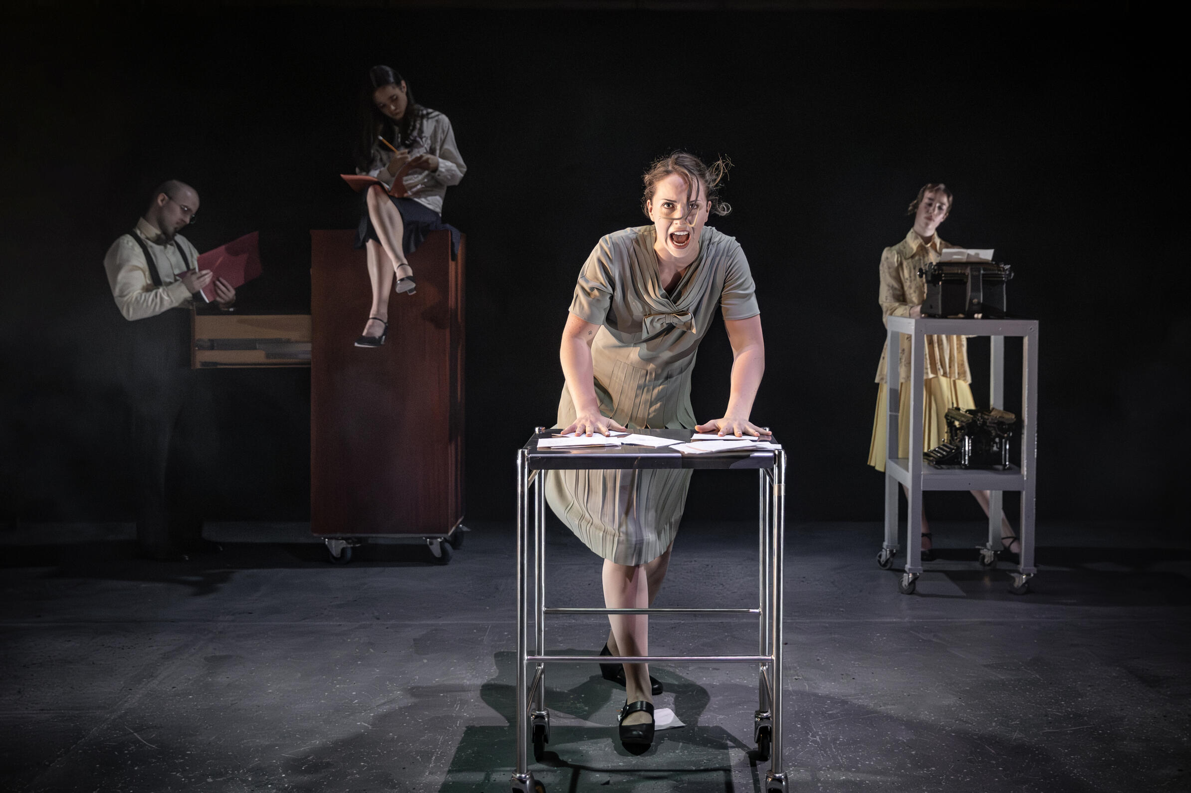 MACHINAL | Costume Design MACHINAL | Costume Design